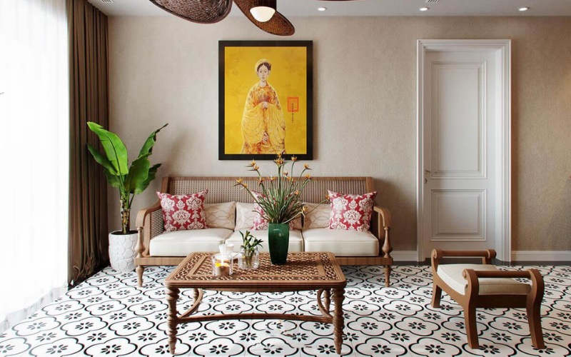 Chi phí thiết kế và thi công nội thất căn hộ 75m2 phụ thuộc vào nhiều yếu tố khác nhau