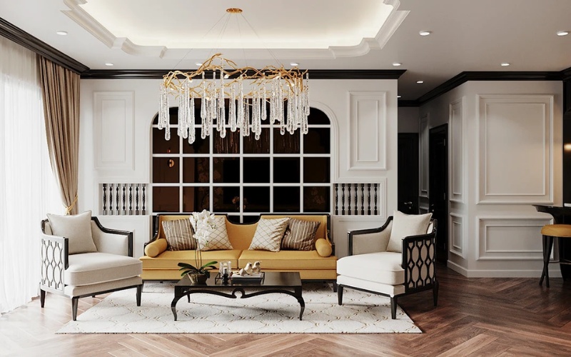 Phong cách Indochine mang đậm dấu ấn Đông Dương tạo nên không gian ấm cúng