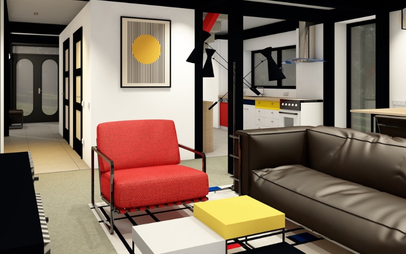 Phong cách Bauhaus xuất phát từ trường phái nghệ thuật Đức