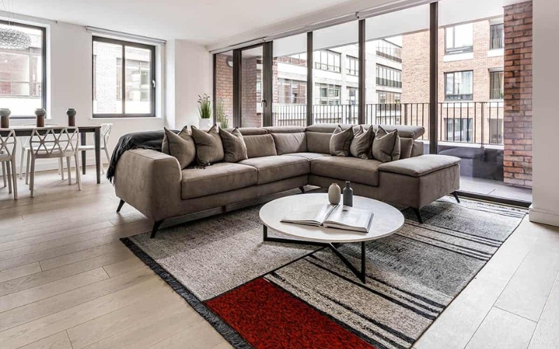 Bố cục 3 phòng ngủ trong căn hộ 77m2 đòi hỏi sự tính toán khéo léo