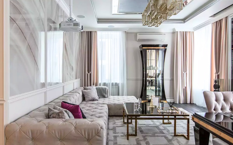 Mẫu thiết kế căn hộ 80m2 có 2 phòng ngủ phù hợp nhất cho gia đình 3–4 người