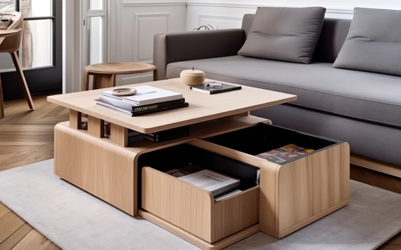 Ưu tiên sử dụng nội thất thông minh giúp căn hộ 80m2 linh hoạt và gọn gàng hơn