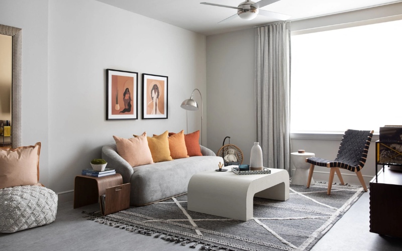 Thiết kế nội thất chung cư 80m2 cần bố trí hợp lý sẽ làm mất đi sự thoải mái