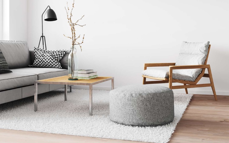 Cửa sổ lớn hoặc vách kính sẽ giúp không gian đón tối đa ánh sáng