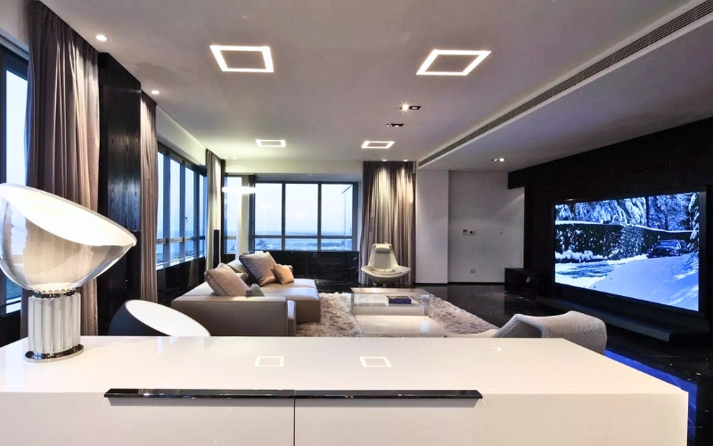 Phong cách Hi-tech trong kiến trúc đại diện cho thời đại công nghệ số