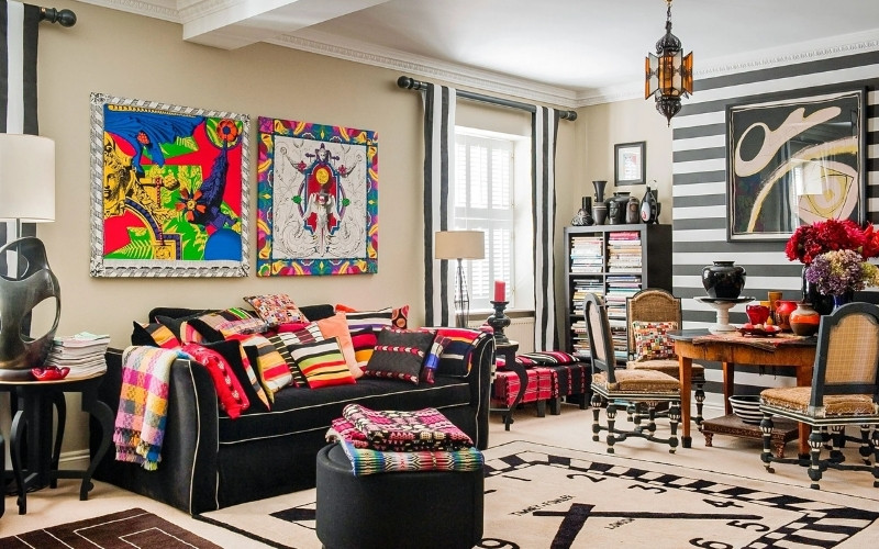 Eclectic Style là sự pha trộn tinh tế giữa nhiều phong cách thiết kế khác nhau