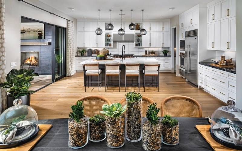 Đồ nội thất trong phong cách Modern thường có thiết kế tối giản, đa chức năng