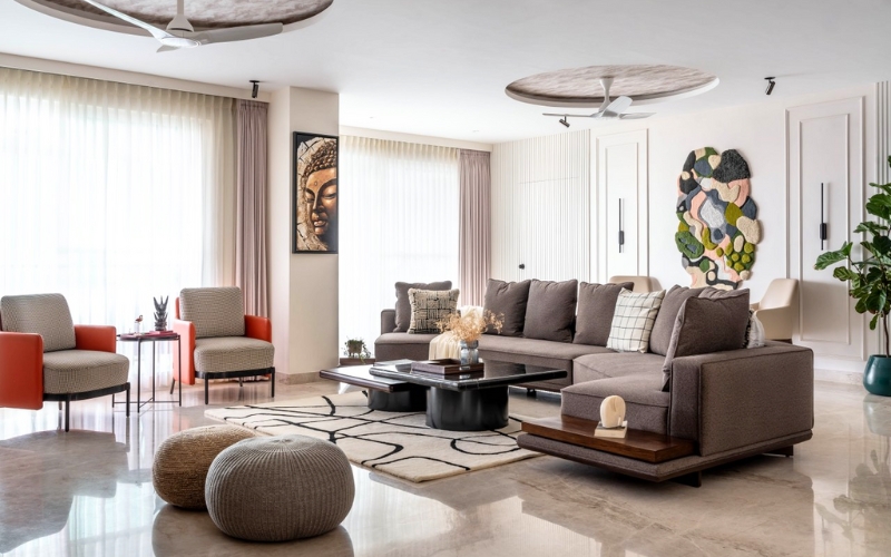 Phối hợp nhiều phong cách nội thất đòi hỏi sự hiểu biết sâu về đặc trưng của từng loại