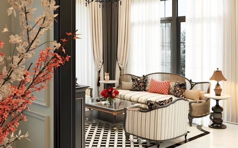 Indochine là sự hòa quyện tinh tế giữa kiến trúc cổ điển Pháp và bản sắc văn hóa Á Đông