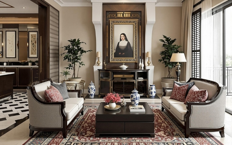 Phong cách nội thất Indochine ra đời vào cuối thế kỷ 19 đến giữa thế kỷ 20