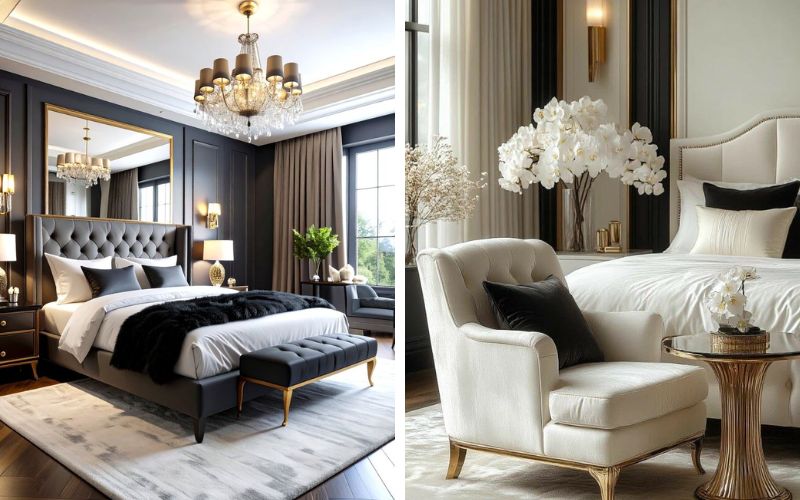 Các chi tiết trang trí phải có điểm tương đồng với concept thiết kế