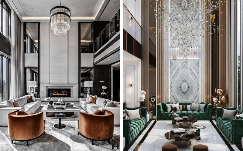Chung cư Luxury diện tích 80–150m² tối ưu không gian nhưng vẫn duy trì vẻ sang trọng