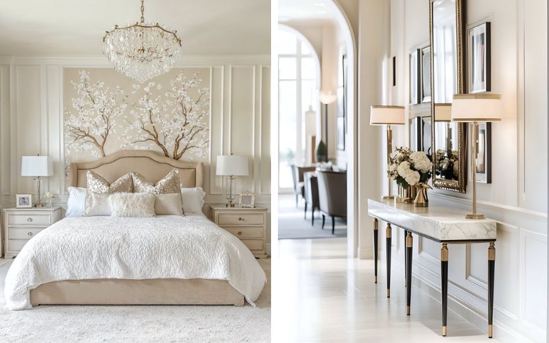 Dự án thiết kế nội thất phong cách Luxury đòi hỏi quy trình chuyên nghiệp