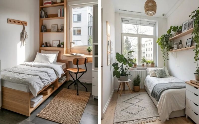 Các món đồ được thiết kế đa chức năng hoặc có thể gấp gọn khi không sử dụng