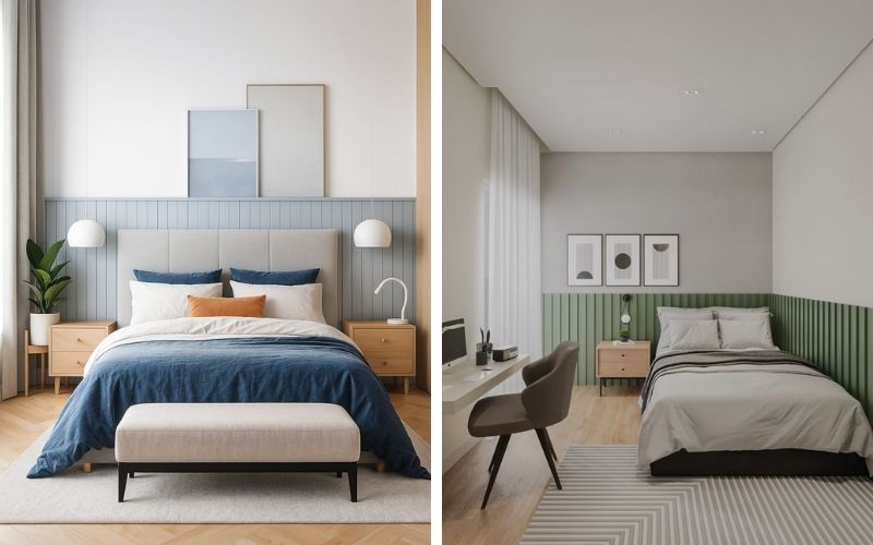 Phong cách tối giản là lựa chọn lý tưởng cho phòng ngủ nhỏ 7m2