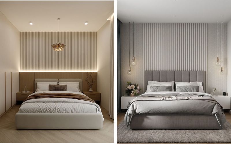 Thách thức lớn nhất khi thiết kế phòng ngủ 8m2 là tối ưu lưu trữ mà không gây chật chội