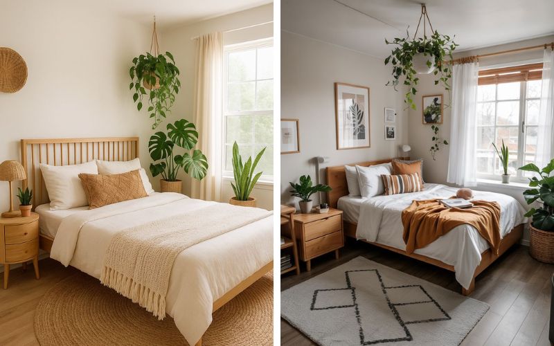 Chi phí thiết kế phòng ngủ diện tích 8m2 cho người độc thân thường dao động khoảng 25-40 triệu đồng
