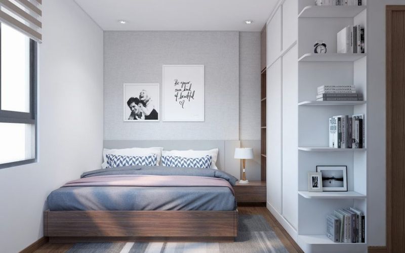 Thiết kế sử dụng các nội thất cần thiết nhưng vẫn đảm bảo đầy đủ công năng